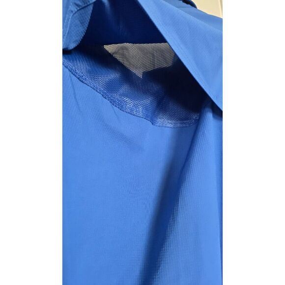 G H Bass & Co Button Up Vented Fishing Shirt Men’s Large Long Sleeve Boating - Picture 9 of 11